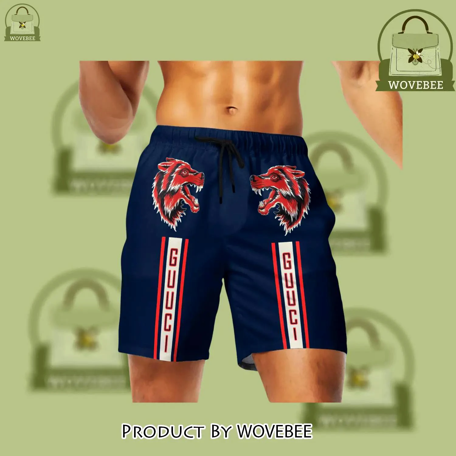 Men's New and Women's Quick-drying Shorts Luxury Brand Shorts High-end Leisure Sports Luxury Street Clothing Light Luxury Shorts
Men's New and Women's Quick-drying Shorts Luxury Brand Shorts High-end Leisure Sports Luxury Street Clothing Light Luxury Shorts