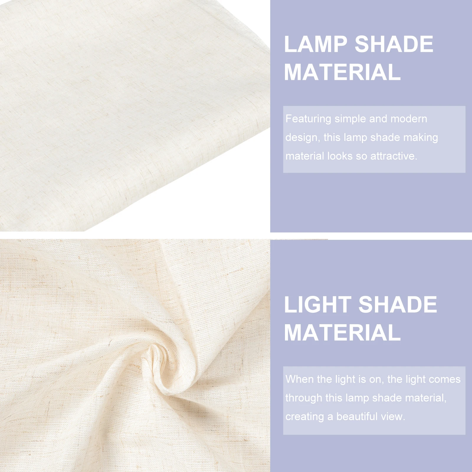 Lamp Shade Fabric Material For Diy Floor Desk Light Cover Elegant Light Diffuser For Home Decoration (Pre-Cut)
Lamp Shade Fabric Material For Diy Floor Desk Light Cover Elegant Light Diffuser For Home Decoration (Pre-Cut)