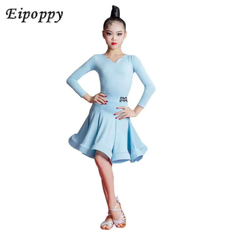 Girls' Latin Dance Clothes Professional Regulations Competition Clothes Spring and Summer Children's Latin Dance Practice
Girls' Latin Dance Clothes Professional Regulations Competition Clothes Spring and Summer Children's Latin Dance Practice