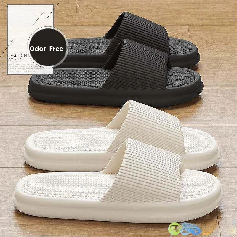 Men's Summer Indoor Home Anti-slip Soft Bottom EVA No Odor Foot Home Silent Cool Slippers Women's Indoor Slippers Simple Style
Men's Summer Indoor Home Anti-slip Soft Bottom EVA No Odor Foot Home Silent Cool Slippers Women's Indoor Slippers Simple Style