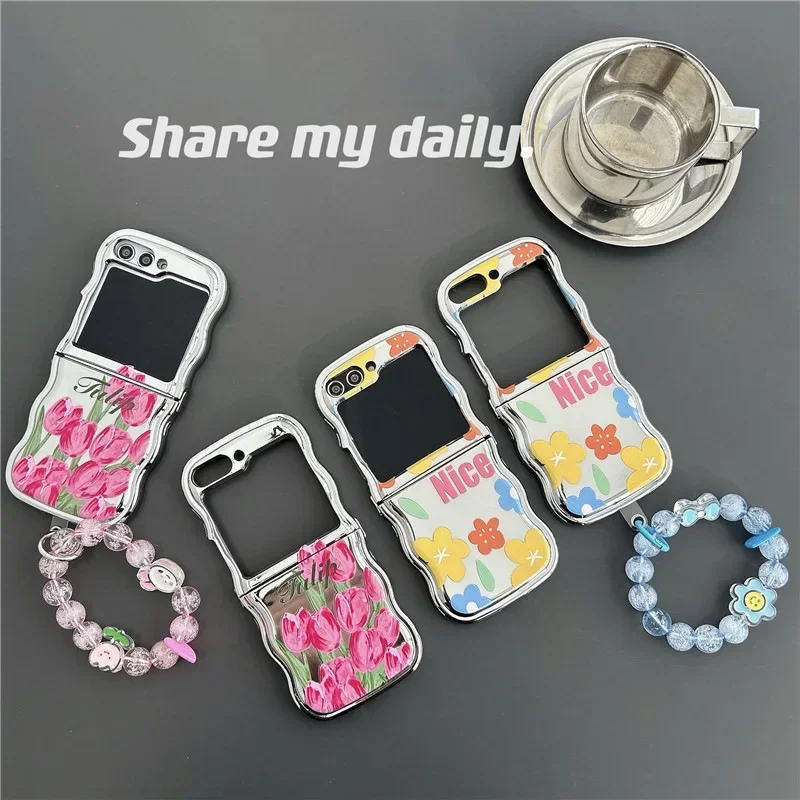 Oil Painting Tulip Phone Case for Samsung Galaxy Z Flip 6 5 4 3 Protective Back Cover for ZFlip4 ZFlip5 ZFlip6 Case Shell
Oil Painting Tulip Phone Case for Samsung Galaxy Z Flip 6 5 4 3 Protective Back Cover for ZFlip4 ZFlip5 ZFlip6 Case Shell