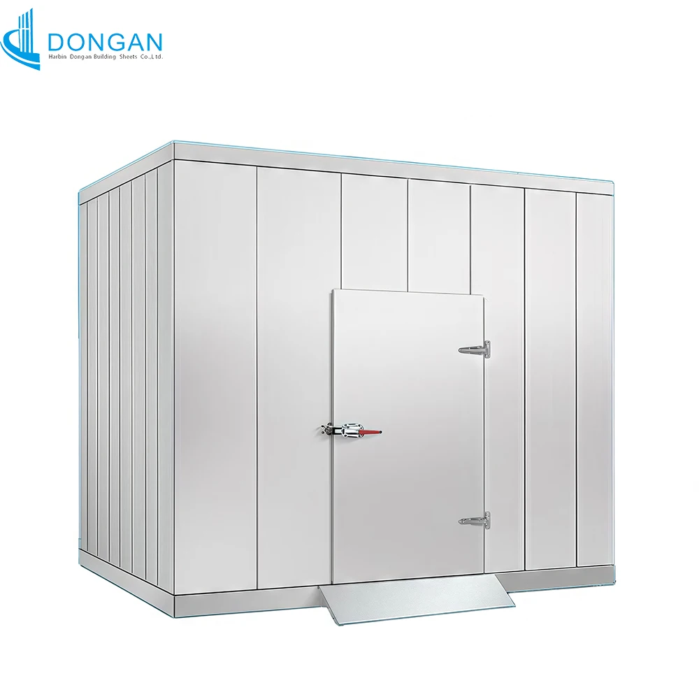 Китайская охлаждаемая комната, лук, холодное хранилище, простая установка, панели для хранения в холодной комнате с морозильной камерой
Китайская охлаждаемая комната, лук, холодное хранилище, простая установка, панели для хранения в холодной комнате с морозильной камерой