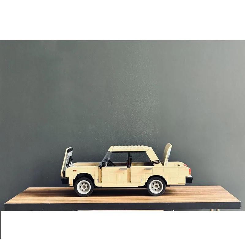 MOC-171541 Classic New 1990s Supercar Building Block Model, 913 Parts, Birthday and New Year Toy Gift for Boys and Children
MOC-171541 Classic New 1990s Supercar Building Block Model, 913 Parts, Birthday and New Year Toy Gift for Boys and Children