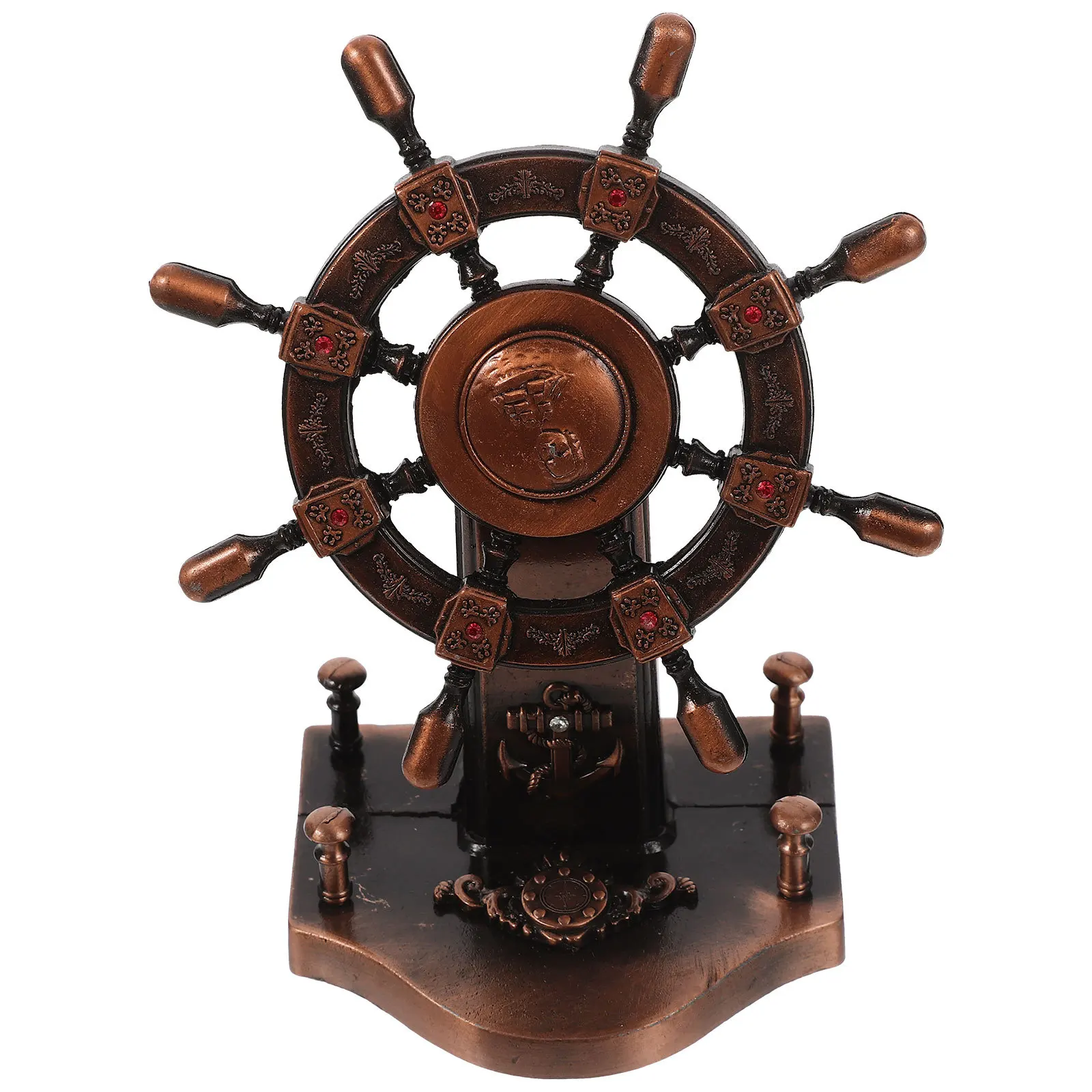 Mediterranean Vintage Marine Rudder Decorative Ornament Desktop Home Coastal Nautical Table Decor Desktop Marine Rudder
Mediterranean Vintage Marine Rudder Decorative Ornament Desktop Home Coastal Nautical Table Decor Desktop Marine Rudder