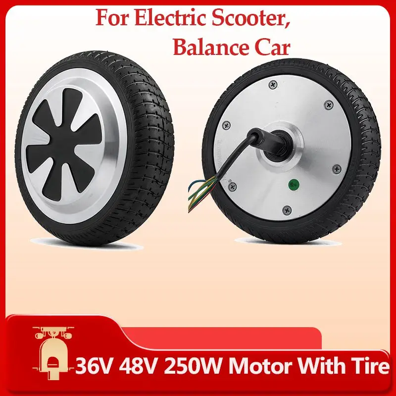 Hub Motor 48V 36V 250W Electric Scooter High Speed Brush Motor For Electric Balance Bike Electric Scooter Accessories
Hub Motor 48V 36V 250W Electric Scooter High Speed Brush Motor For Electric Balance Bike Electric Scooter Accessories