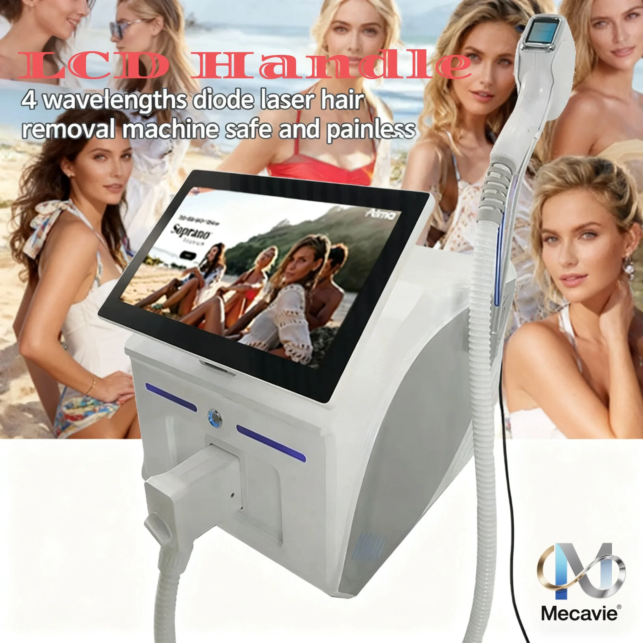  Профессиональный диодный лазер 808 нм 755 940 1064 Устройство для удаления волос 4000 Вт Ледяной титан Омоложение кожи Салонный класс
Профессиональный диодный лазер 808 нм 755 940 1064 Устройство для удаления волос 4000 Вт Ледяной титан Омоложение кожи Салонный класс 