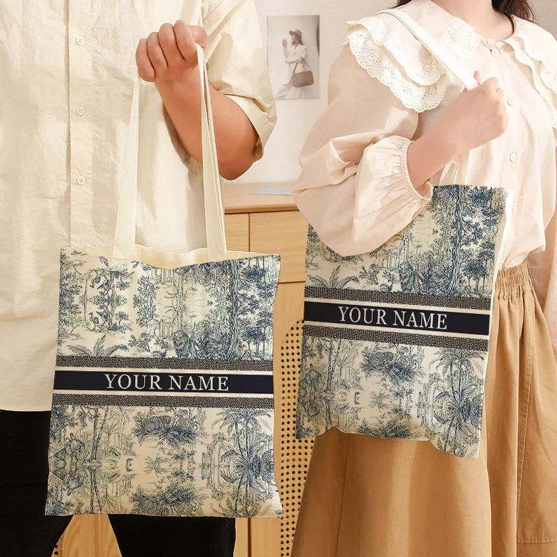 Vintage Floral Name Cosmetic Bag Tote Handbag Set For Women Travel Shopping Organizer Custom Wedding Gift Side Bag for Ladies
Vintage Floral Name Cosmetic Bag Tote Handbag Set For Women Travel Shopping Organizer Custom Wedding Gift Side Bag for Ladies