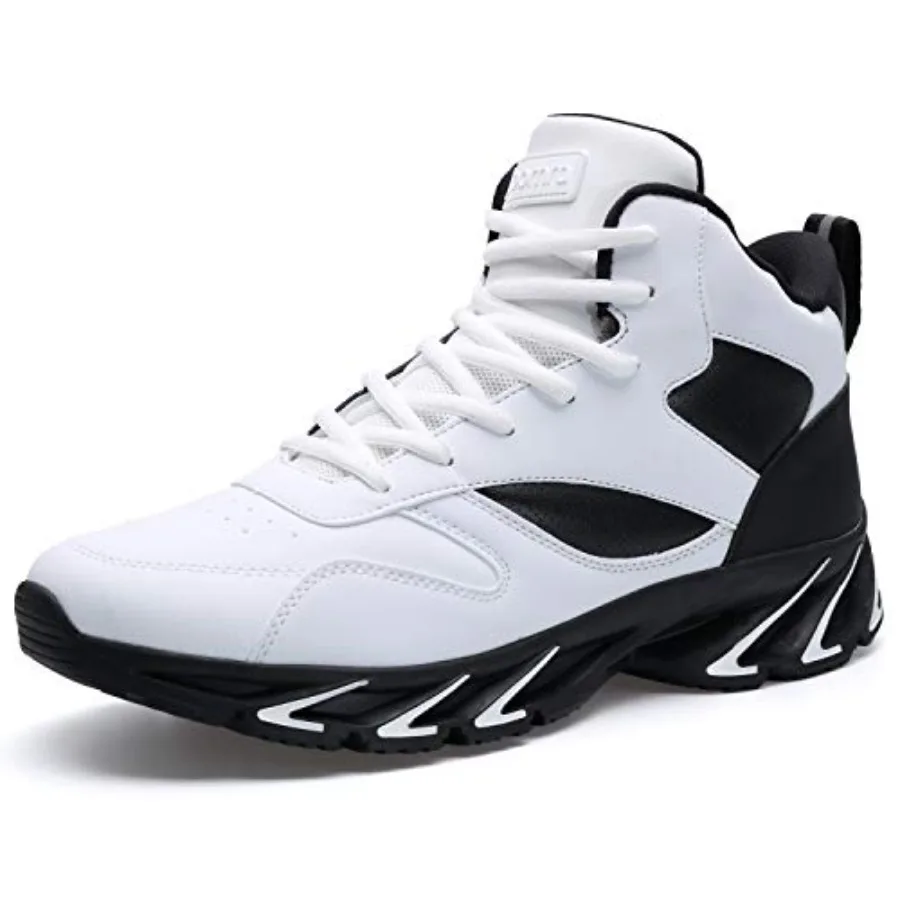 Men's Stylish Sneakers High Top Athletic-Inspired Shoes
Men's Stylish Sneakers High Top Athletic-Inspired Shoes