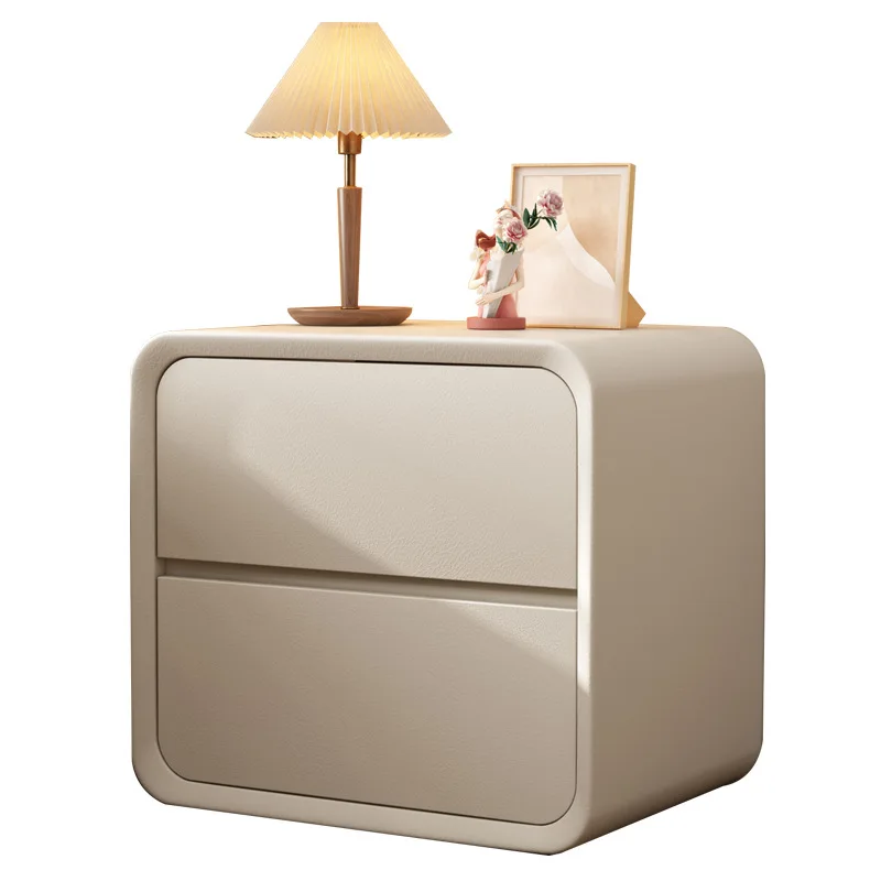 Bedside Table Bedroom Multifunctional Light Luxury Solid Wood Drawer Creative Bedside Cream Wind Storage Multifunctional Cabinet
Bedside Table Bedroom Multifunctional Light Luxury Solid Wood Drawer Creative Bedside Cream Wind Storage Multifunctional Cabinet