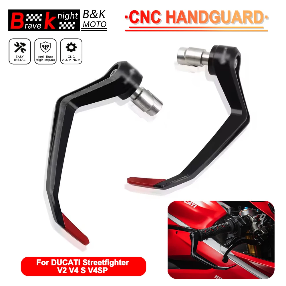 For DUCATI Streetfighter V2 V4S V4SP Motorcycle Bow Guard Brake Clutch Handguard Protector Steel Brake Clutch Lever Protection
For DUCATI Streetfighter V2 V4S V4SP Motorcycle Bow Guard Brake Clutch Handguard Protector Steel Brake Clutch Lever Protection