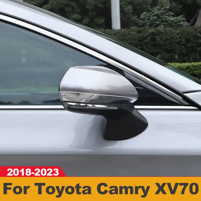 ABS Car Rearview Mirror Side Molding Cover Trim Stickers Decoration Accessories For Toyota Camry 70 XV70 2018-2021 2022 2023
ABS Car Rearview Mirror Side Molding Cover Trim Stickers Decoration Accessories For Toyota Camry 70 XV70 2018-2021 2022 2023