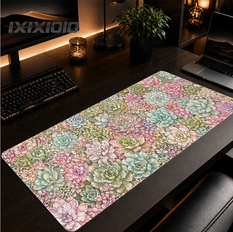 Beautiful Colorful Succulents Mouse Pad Gaming printon demand Home Computer Mousepad XXL Office Non-Slip Carpet PC Mouse Mats
Beautiful Colorful Succulents Mouse Pad Gaming printon demand Home Computer Mousepad XXL Office Non-Slip Carpet PC Mouse Mats