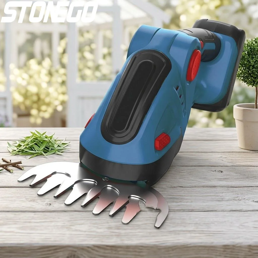 Cordless Lawn Trimmer 24V 2-in-1 Handheld Mower and Pruning Shears Garden Tool for Effortless Shrub and Grass Care
Cordless Lawn Trimmer 24V 2-in-1 Handheld Mower and Pruning Shears Garden Tool for Effortless Shrub and Grass Care