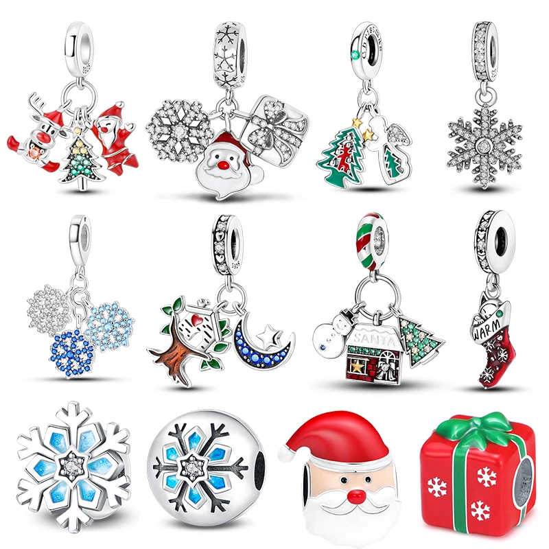 Christmas Charms 925 Silver Christmas Tree Bead Fit Original Brand Women Bracelet Women DIY Jewelry Gift Making
Christmas Charms 925 Silver Christmas Tree Bead Fit Original Brand Women Bracelet Women DIY Jewelry Gift Making