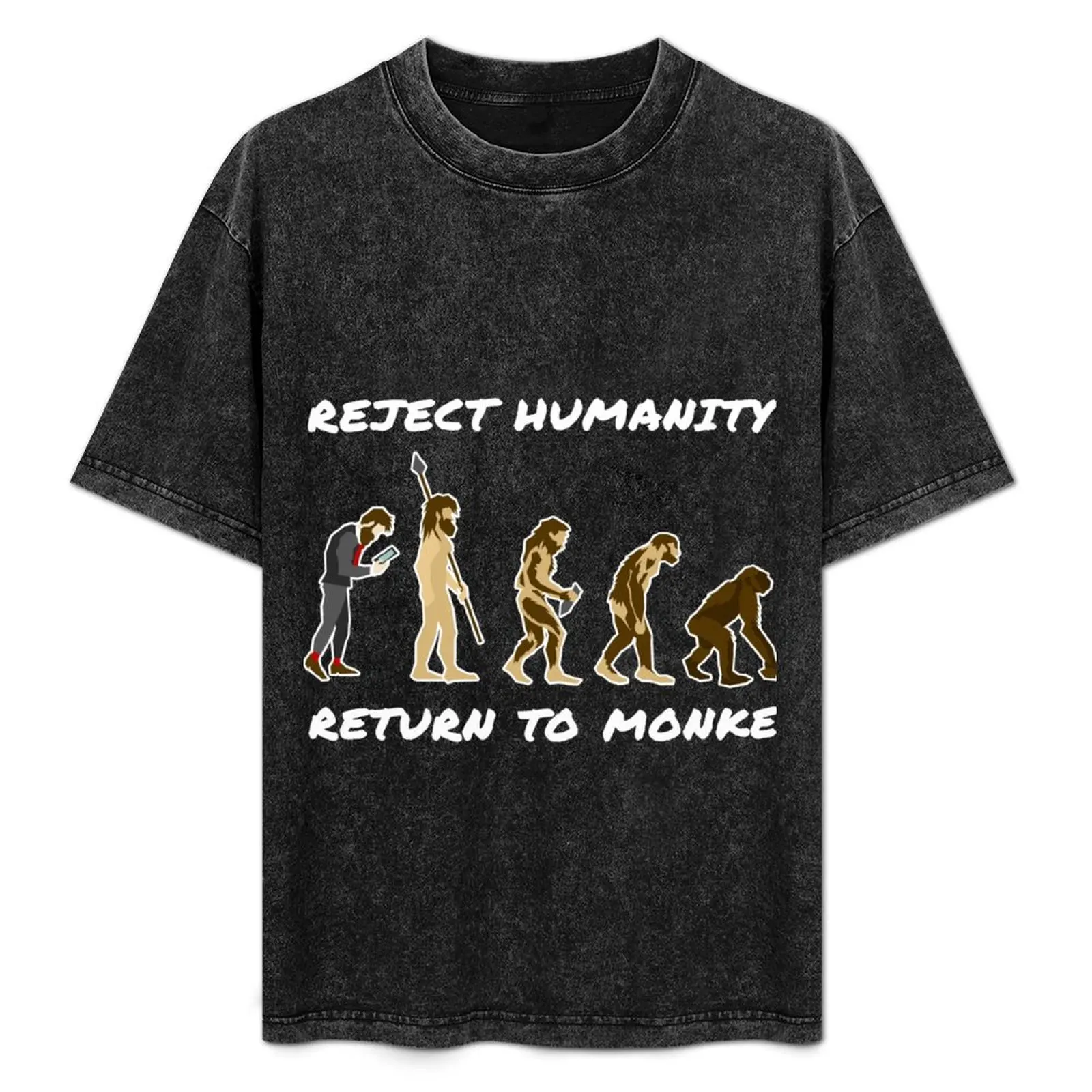 Reject Humanity - Return to Monke T-Shirt Moisture Wicking Athletic T-Shirt
Reject Humanity - Return to Monke T-Shirt Moisture Wicking Athletic T-Shirt