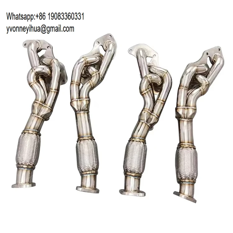 JTLD 304SS Stainless Steel Exhaust Manifold Headers For 2007 Lexus Is 250 2.5 V6
JTLD 304SS Stainless Steel Exhaust Manifold Headers For 2007 Lexus Is 250 2.5 V6