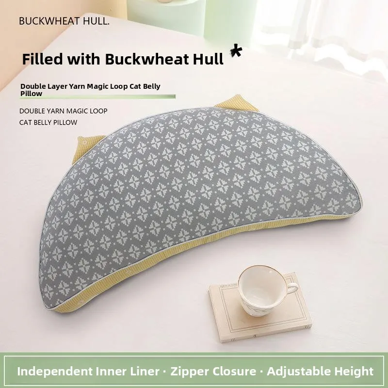 Double Layer Flaxseed Filled Adult Pillow Soft Hard Dual Purpose Office Use Flaxseed Stuffing Health Care Pillow
Double Layer Flaxseed Filled Adult Pillow Soft Hard Dual Purpose Office Use Flaxseed Stuffing Health Care Pillow