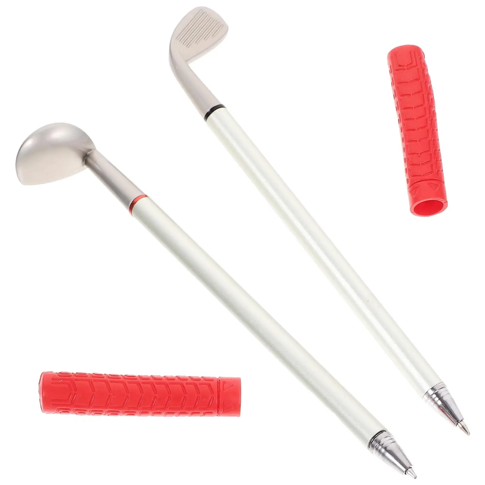 2pcs Golf Pens Mini Iron Head Ballpoint Pen Black Red Refill Office Stationery Writing Supplies Gifts Desk Accessories
2pcs Golf Pens Mini Iron Head Ballpoint Pen Black Red Refill Office Stationery Writing Supplies Gifts Desk Accessories