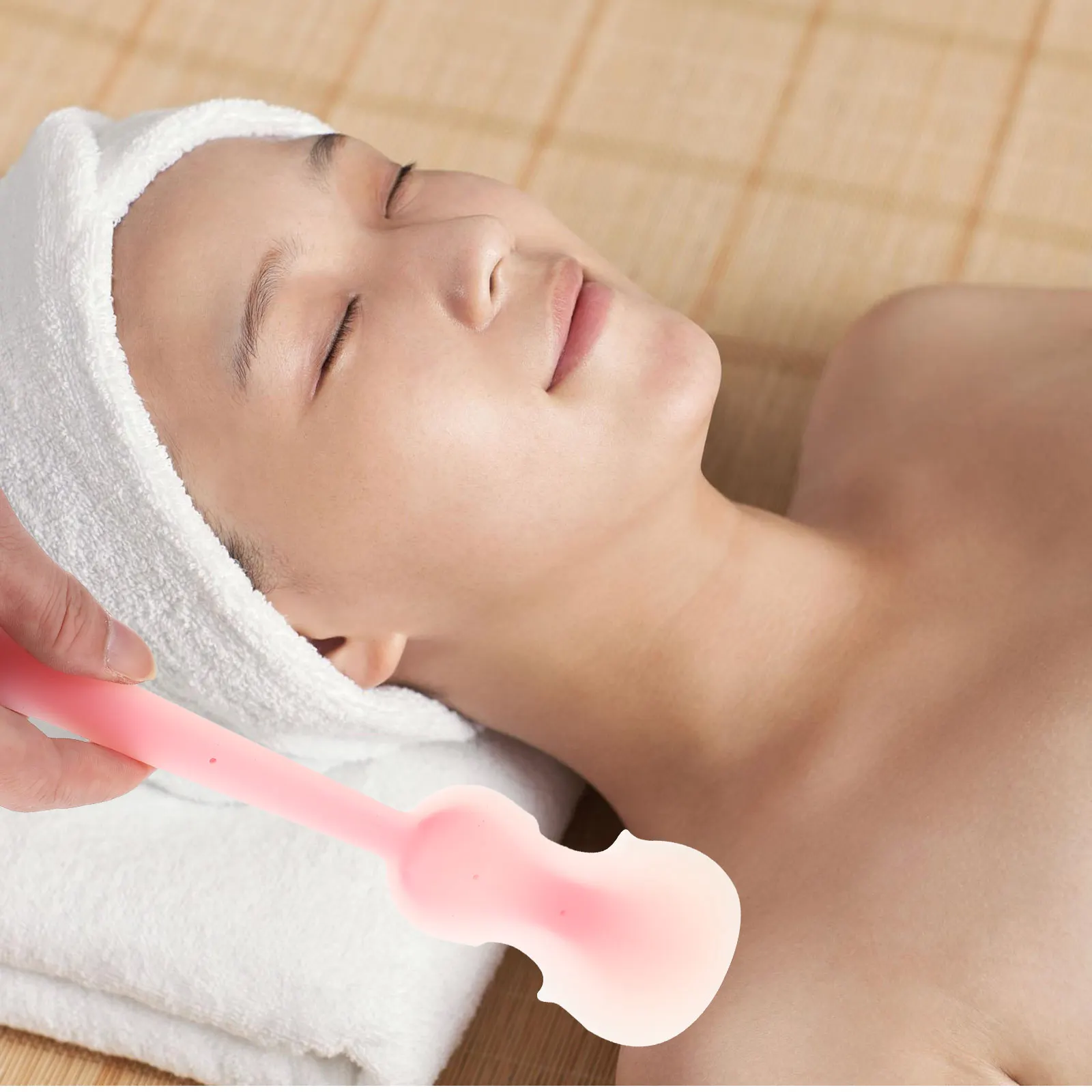 Silicone Pat Sha Board Massage Hammer Meridian Dredging Tool for Back Shoulder Hand Relaxation Portable Small Size Durable
Silicone Pat Sha Board Massage Hammer Meridian Dredging Tool for Back Shoulder Hand Relaxation Portable Small Size Durable