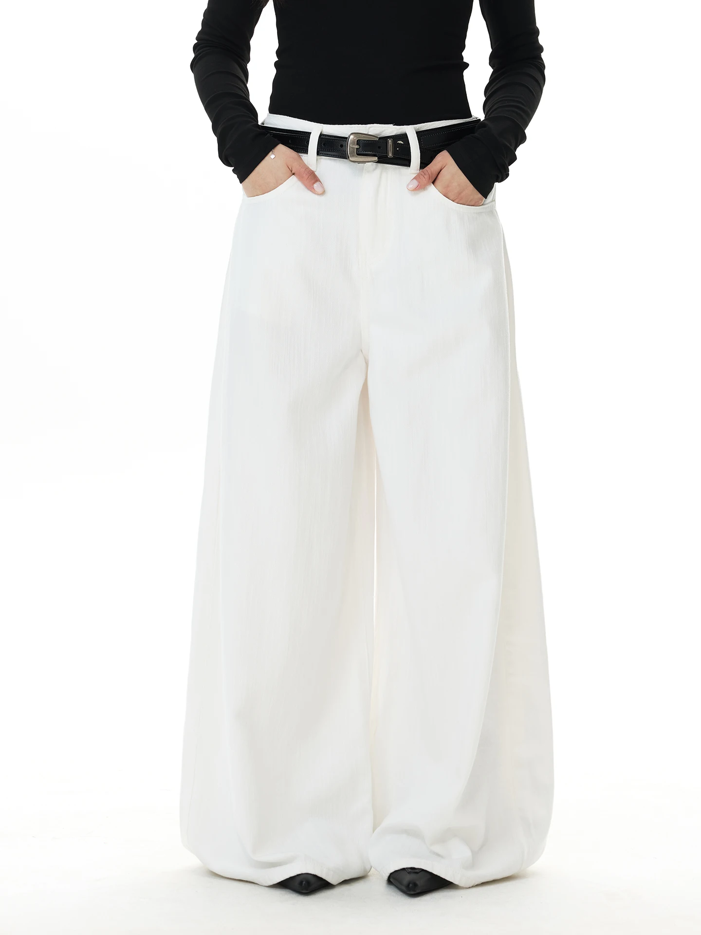 Talk Later American Retro Lazy Wide Leg Jeans Women Loose High End Casual Cleanfit Long Pants Straight Leg Pants Natural Waist
Talk Later American Retro Lazy Wide Leg Jeans Women Loose High End Casual Cleanfit Long Pants Straight Leg Pants Natural Waist