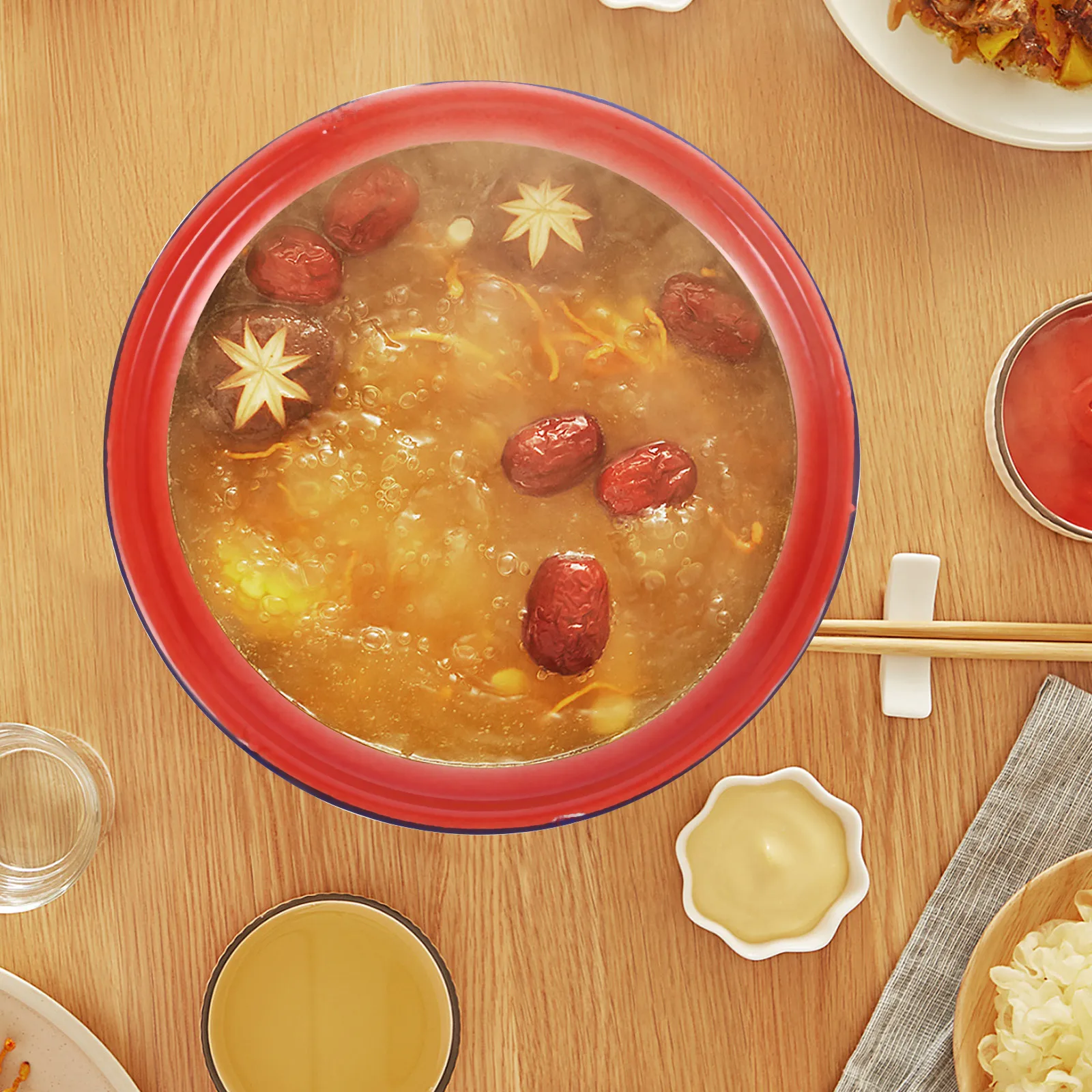 5pcs Vintage Enamel Bowl Thicken Deepen Basin For Kitchen Camping Salad Mixing Dough Fruit Serving Retro Enamelware
5pcs Vintage Enamel Bowl Thicken Deepen Basin For Kitchen Camping Salad Mixing Dough Fruit Serving Retro Enamelware