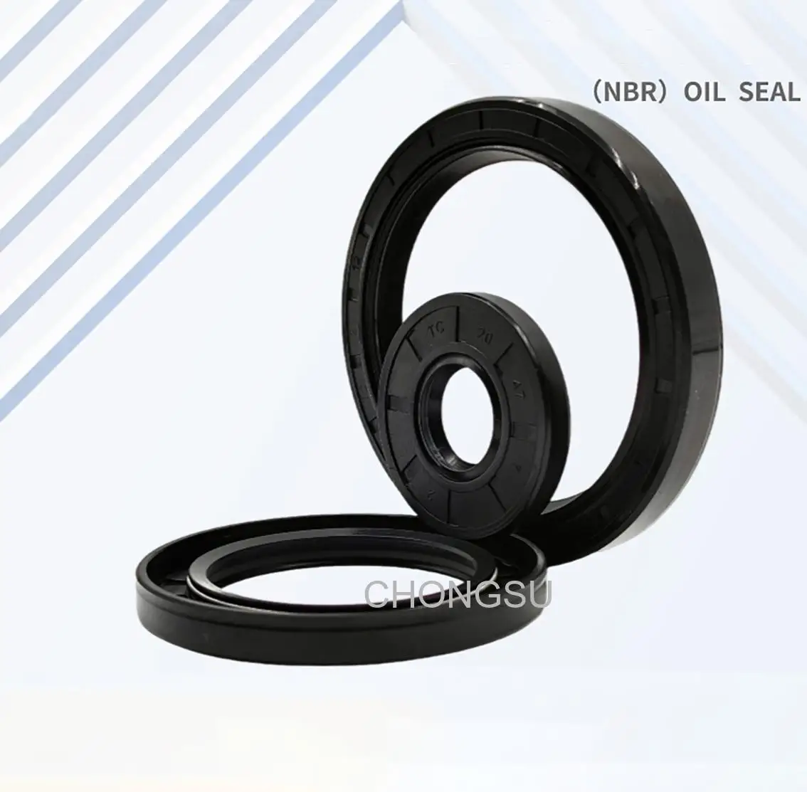1Pcs Black ID 155mm-175mm TC/FB/TG4 Skeleton Oil Seal Rings NBR Double Lip Seal Gasket For Rotation Shaft
1Pcs Black ID 155mm-175mm TC/FB/TG4 Skeleton Oil Seal Rings NBR Double Lip Seal Gasket For Rotation Shaft