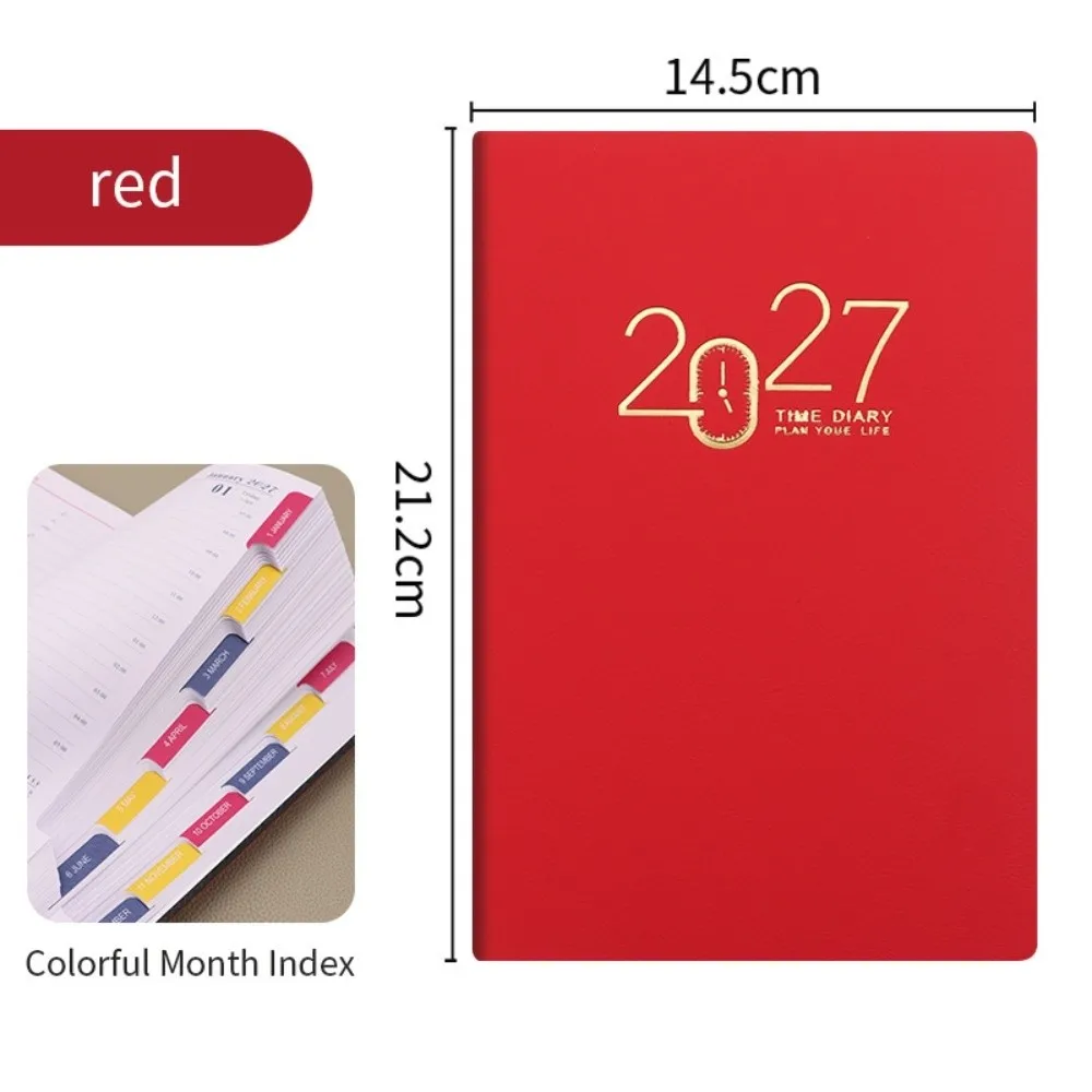 Multi-Purpose A5 2027 Planner with Monthly&Weekly Plan Pages Efficiency Agenda Book English Journal School Office
Multi-Purpose A5 2027 Planner with Monthly&Weekly Plan Pages Efficiency Agenda Book English Journal School Office