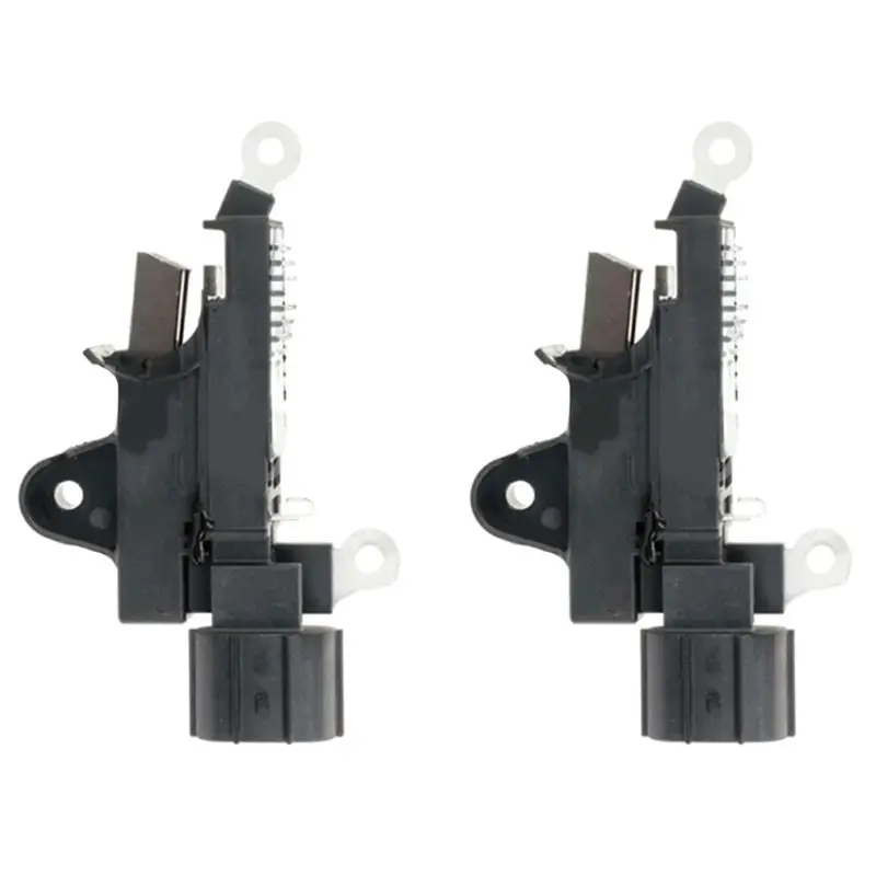 Unusual 2X Car Alternator Voltage Regulator Brush&Regulator Assy For Kia RIO 2016-2021 Seltos 2019-2021 373702E950
Unusual 2X Car Alternator Voltage Regulator Brush&Regulator Assy For Kia RIO 2016-2021 Seltos 2019-2021 373702E950