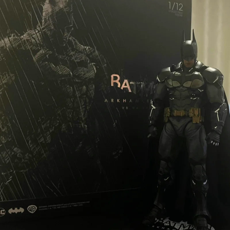 2025 In Stock Batman Arkham Knight Action Figure LPZZ 1/12 Scale Soldier Warrior Edition Batman Full Set 6-inches Model Toys
2025 In Stock Batman Arkham Knight Action Figure LPZZ 1/12 Scale Soldier Warrior Edition Batman Full Set 6-inches Model Toys