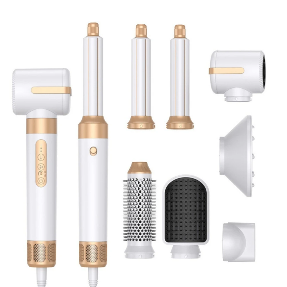 A07I 7 in 1 Multifunctional Styler Curler Automatic Curling Hair Dryer 1400W Powerful Hair Straightener Set US Plug
A07I 7 in 1 Multifunctional Styler Curler Automatic Curling Hair Dryer 1400W Powerful Hair Straightener Set US Plug