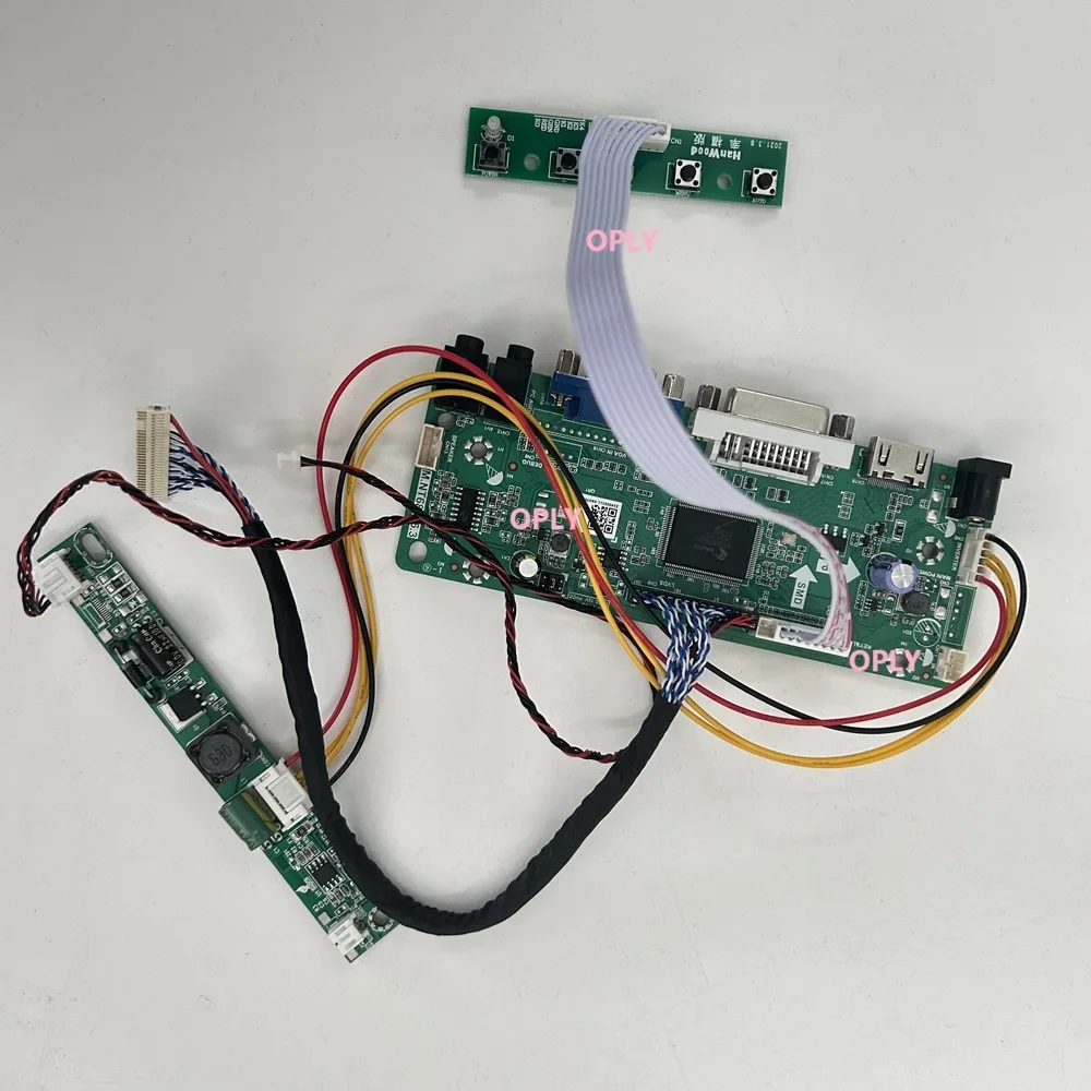 Controller board for LTM270HL02 LTM270HL01 LTM270HL03 LTM270HL04 1920X1080 LED panel 27" Screen monitor VGA HDMI-compatible DVI
Controller board for LTM270HL02 LTM270HL01 LTM270HL03 LTM270HL04 1920X1080 LED panel 27" Screen monitor VGA HDMI-compatible DVI