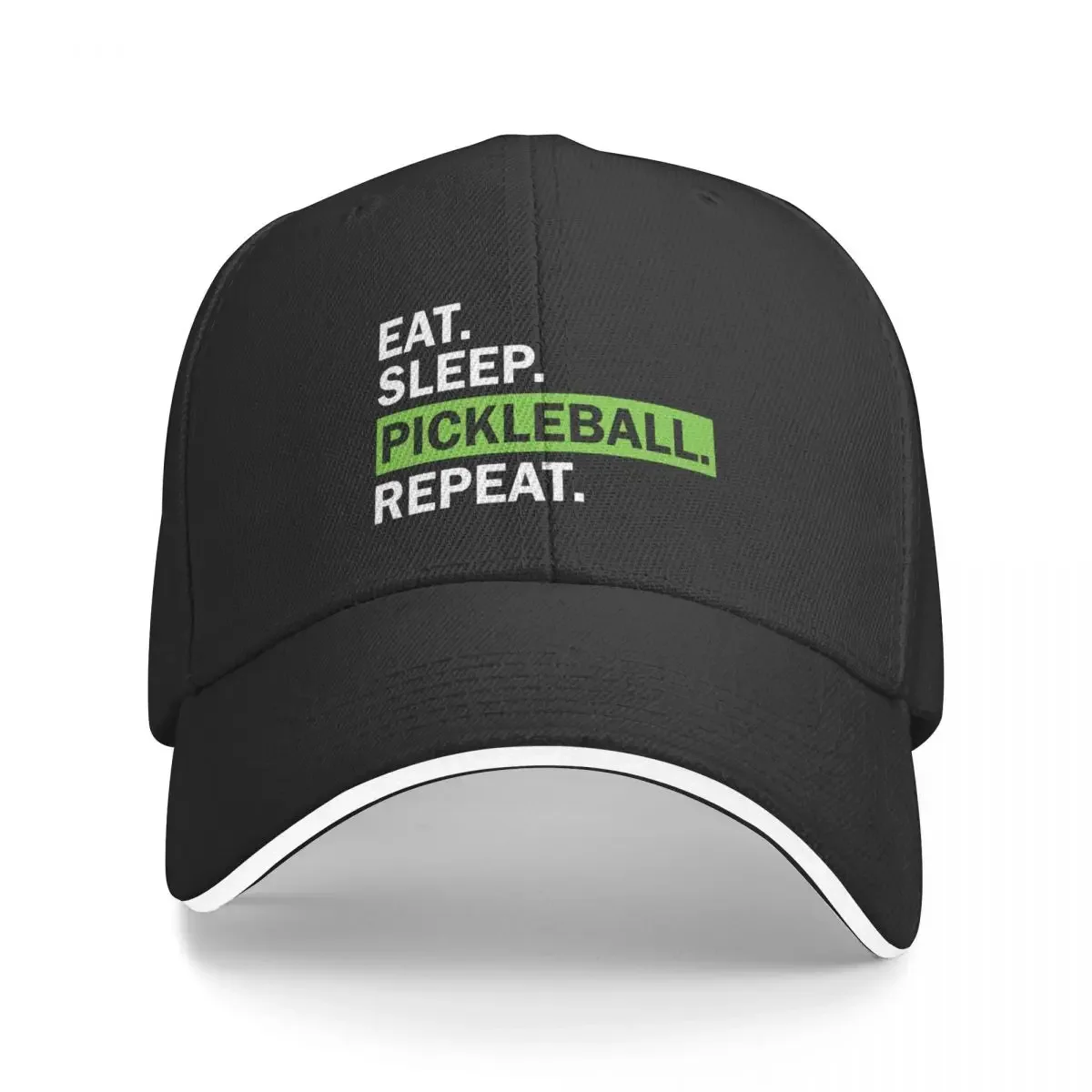 Eat. Sleep. Pickleball. Repeat. Baseball Cap Custom Cap Beach Uv Protection Solar Hat Luxury Brand Women's Golf Wear Men's
Eat. Sleep. Pickleball. Repeat. Baseball Cap Custom Cap Beach Uv Protection Solar Hat Luxury Brand Women's Golf Wear Men's