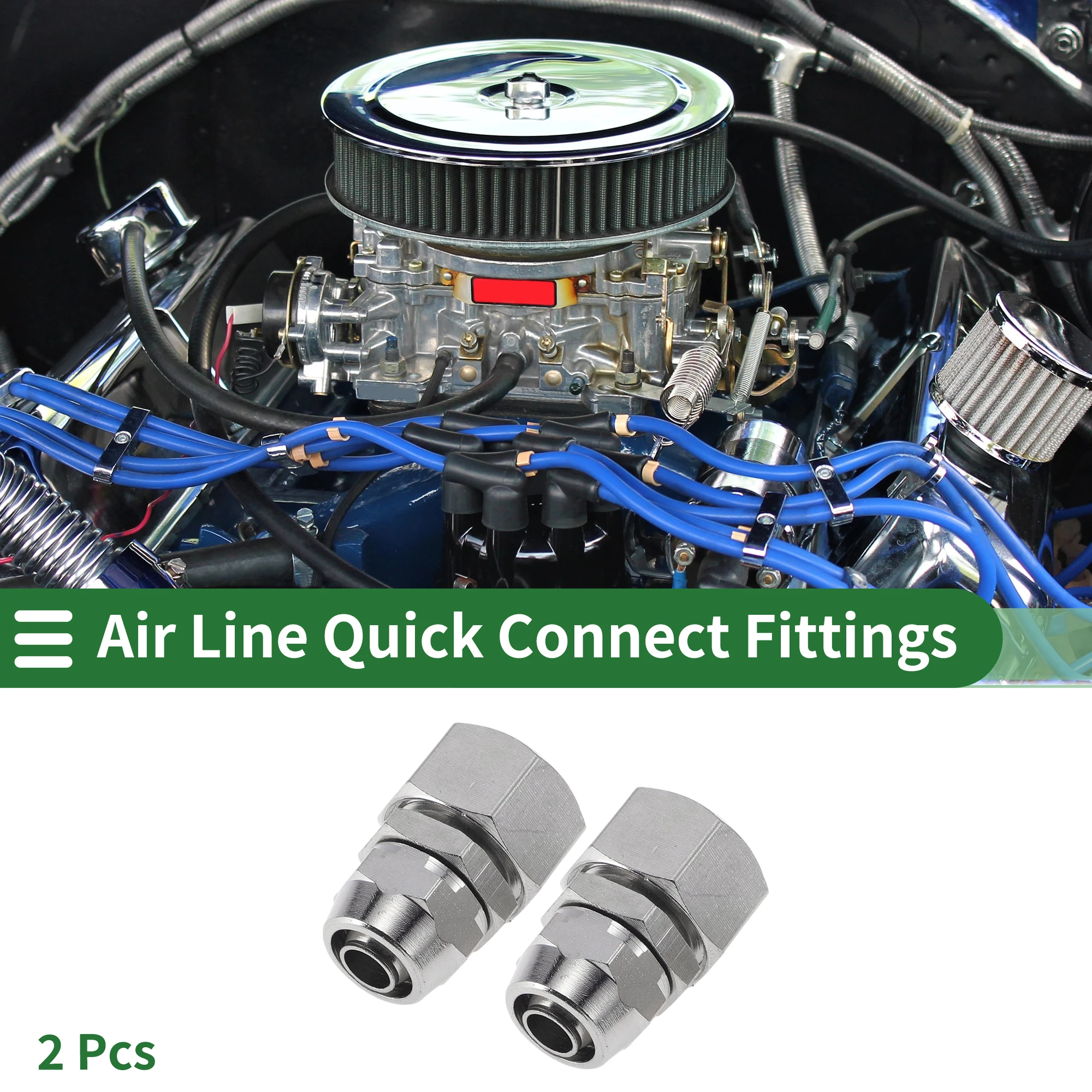 UXCELL Push to Connect Воздушные фитинги 5/8 "x 1/2" Редуктор прямой воздушной линии Быстрый соединитель
UXCELL Push to Connect Воздушные фитинги 5/8 "x 1/2" Редуктор прямой воздушной линии Быстрый соединитель