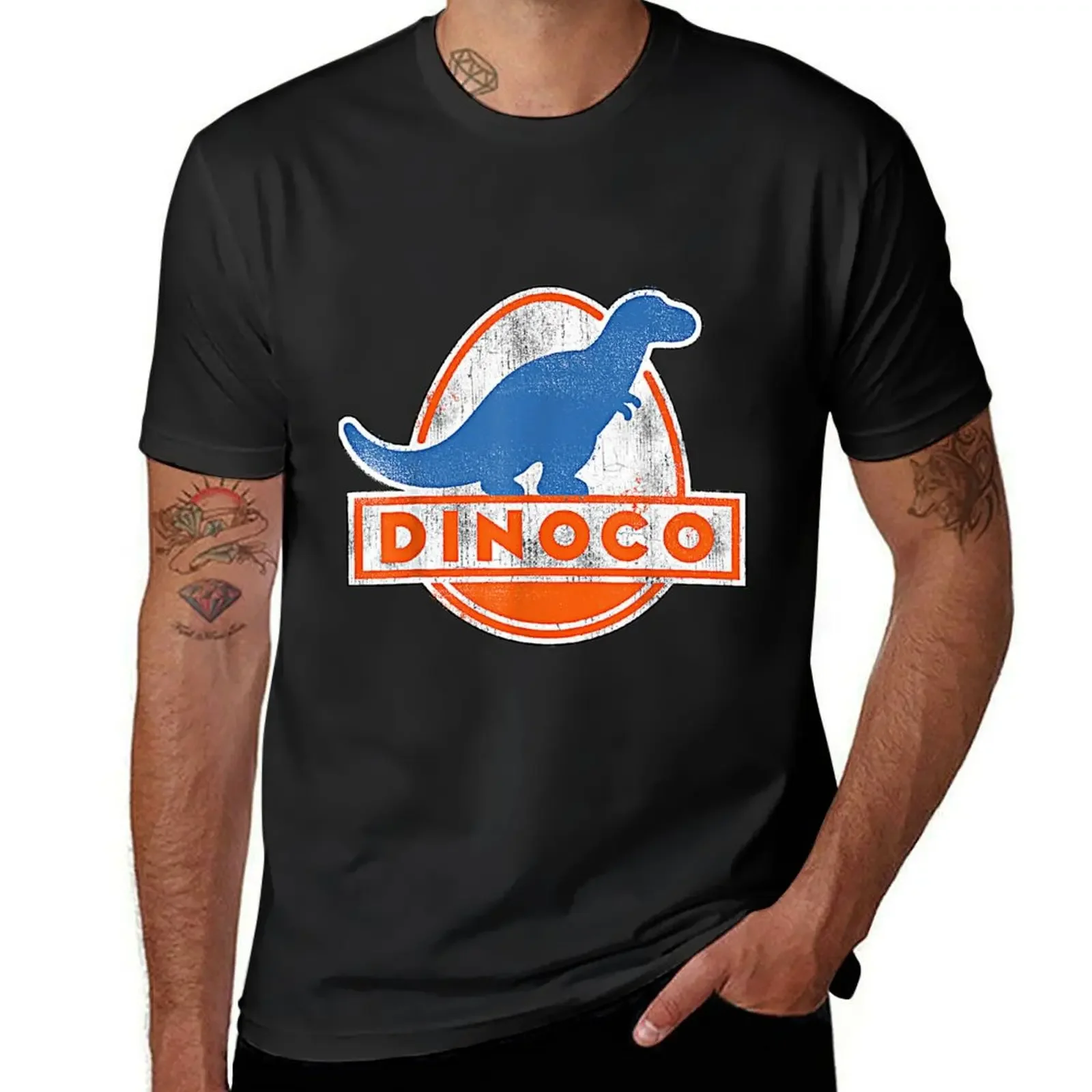 DINOCO Dinosaur Logo T-Shirt customizeds cute tops essential t shirt mens vintage t shirts
DINOCO Dinosaur Logo T-Shirt customizeds cute tops essential t shirt mens vintage t shirts