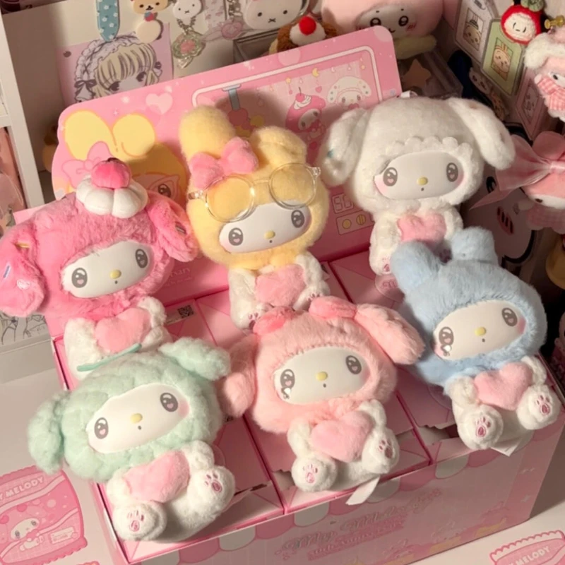 TOPTOY Sanrio Commemorative Milk Candy Series Blind Box Toys Mysterious Boxes Vinyl Plush Dolls Key Chains Pendants Novel Gifts
TOPTOY Sanrio Commemorative Milk Candy Series Blind Box Toys Mysterious Boxes Vinyl Plush Dolls Key Chains Pendants Novel Gifts