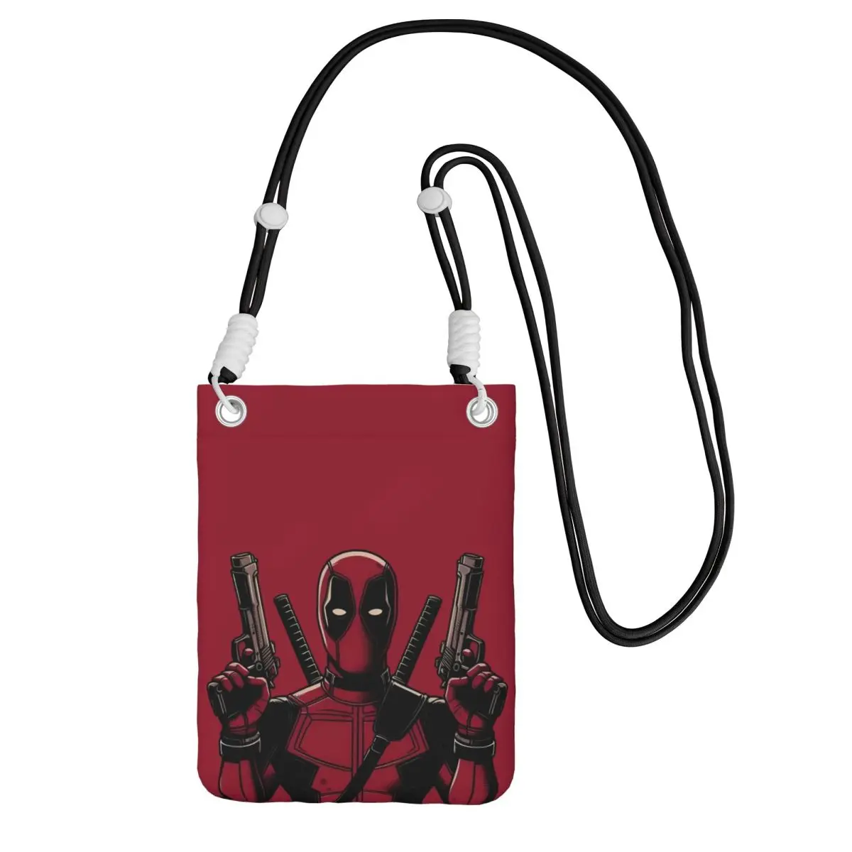 Custom Deadpool Smart Phone Wallet With Strap Comics Book Crossbody Bag Women Men Traveling Mobile Phone Bag
Custom Deadpool Smart Phone Wallet With Strap Comics Book Crossbody Bag Women Men Traveling Mobile Phone Bag