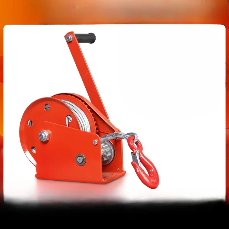 Hand winch two-way self-locking manual winch small hoist traction winch crane
Hand winch two-way self-locking manual winch small hoist traction winch crane