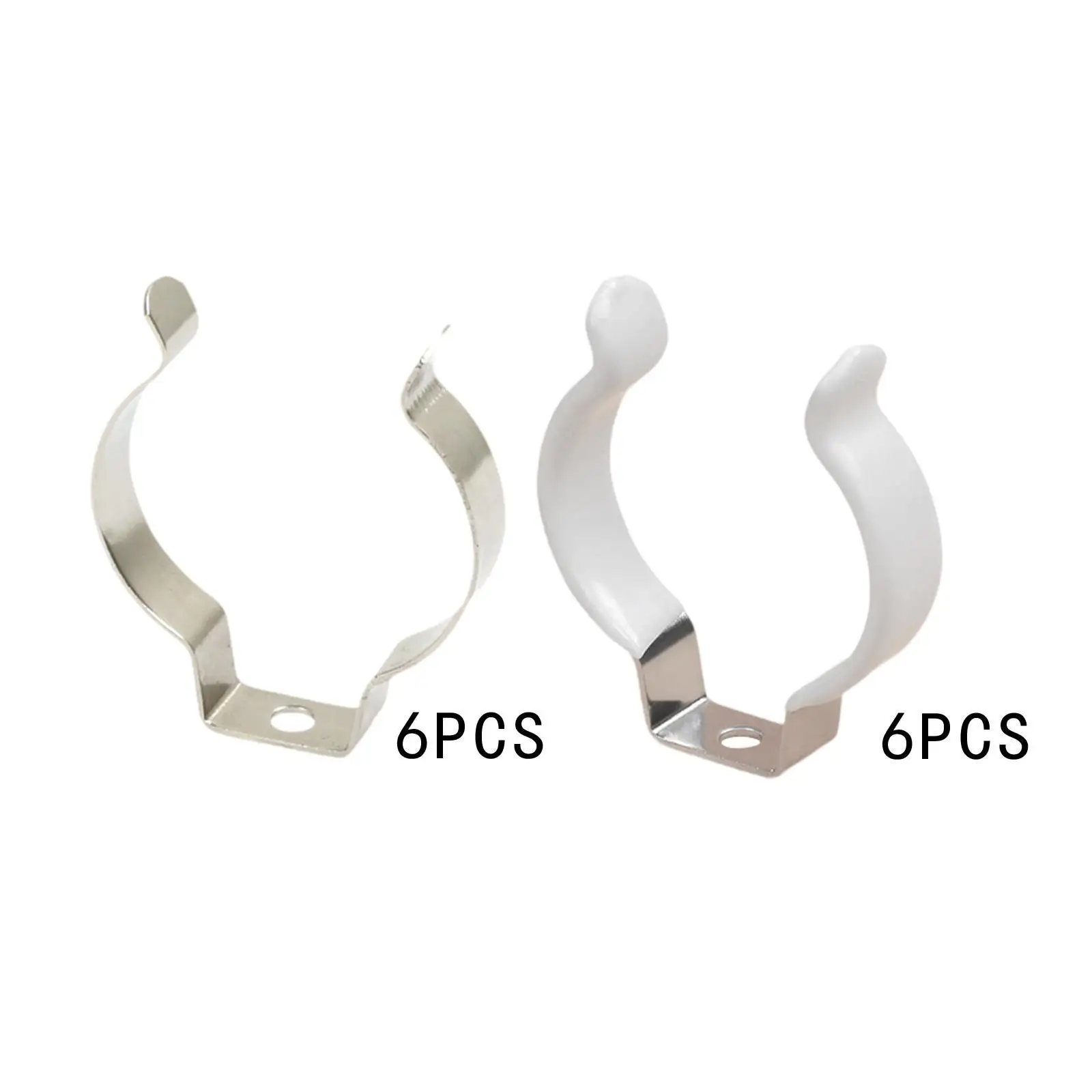 6Pcs T12 Clips Holder LED Fluorescent Tube Replacement for Led Tube Mounting Accessories for Festivals
6Pcs T12 Clips Holder LED Fluorescent Tube Replacement for Led Tube Mounting Accessories for Festivals