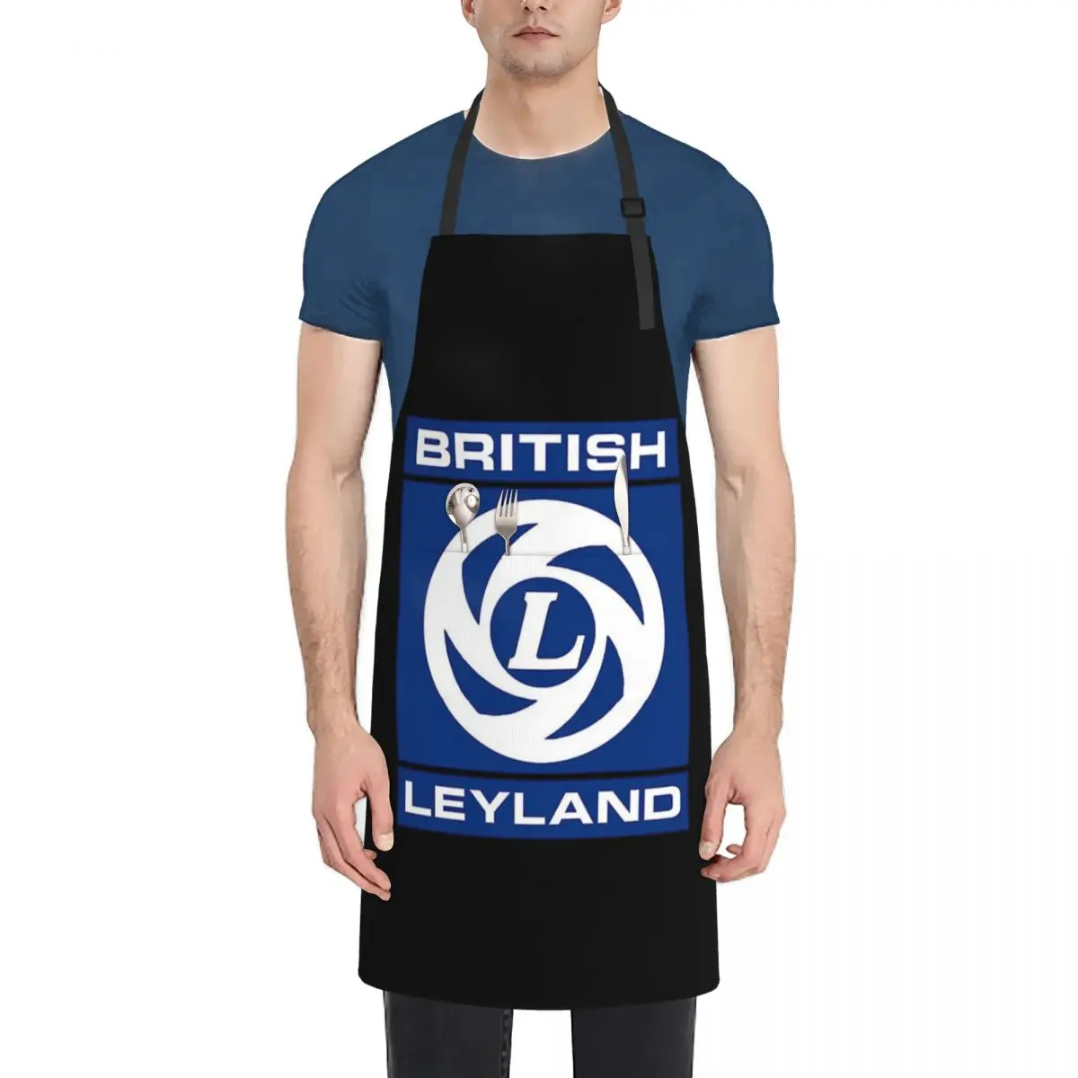 British Leyland Logo Apron Chef Cooking Baking Tablier Sleeveless Bib Kitchen Cleaning Pinafore for Women Men Gardening
British Leyland Logo Apron Chef Cooking Baking Tablier Sleeveless Bib Kitchen Cleaning Pinafore for Women Men Gardening