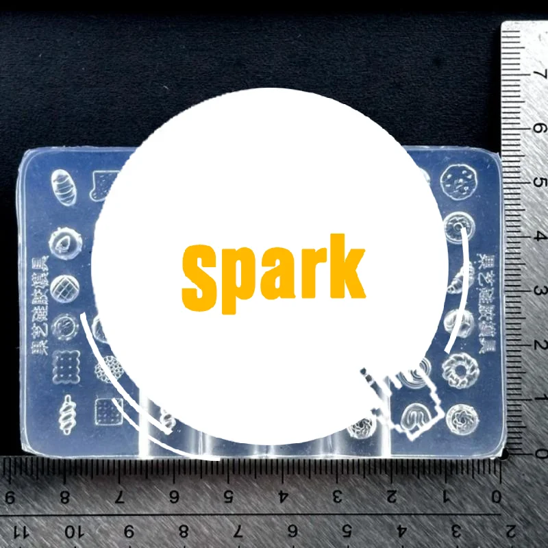 Nail Art Silicone Mold Mini Dessert Mold Bread Croissant Toast Biscuits Baking Tools Diy Silicone Nail Art Templates Nails Mold
Nail Art Silicone Mold Mini Dessert Mold Bread Croissant Toast Biscuits Baking Tools Diy Silicone Nail Art Templates Nails Mold