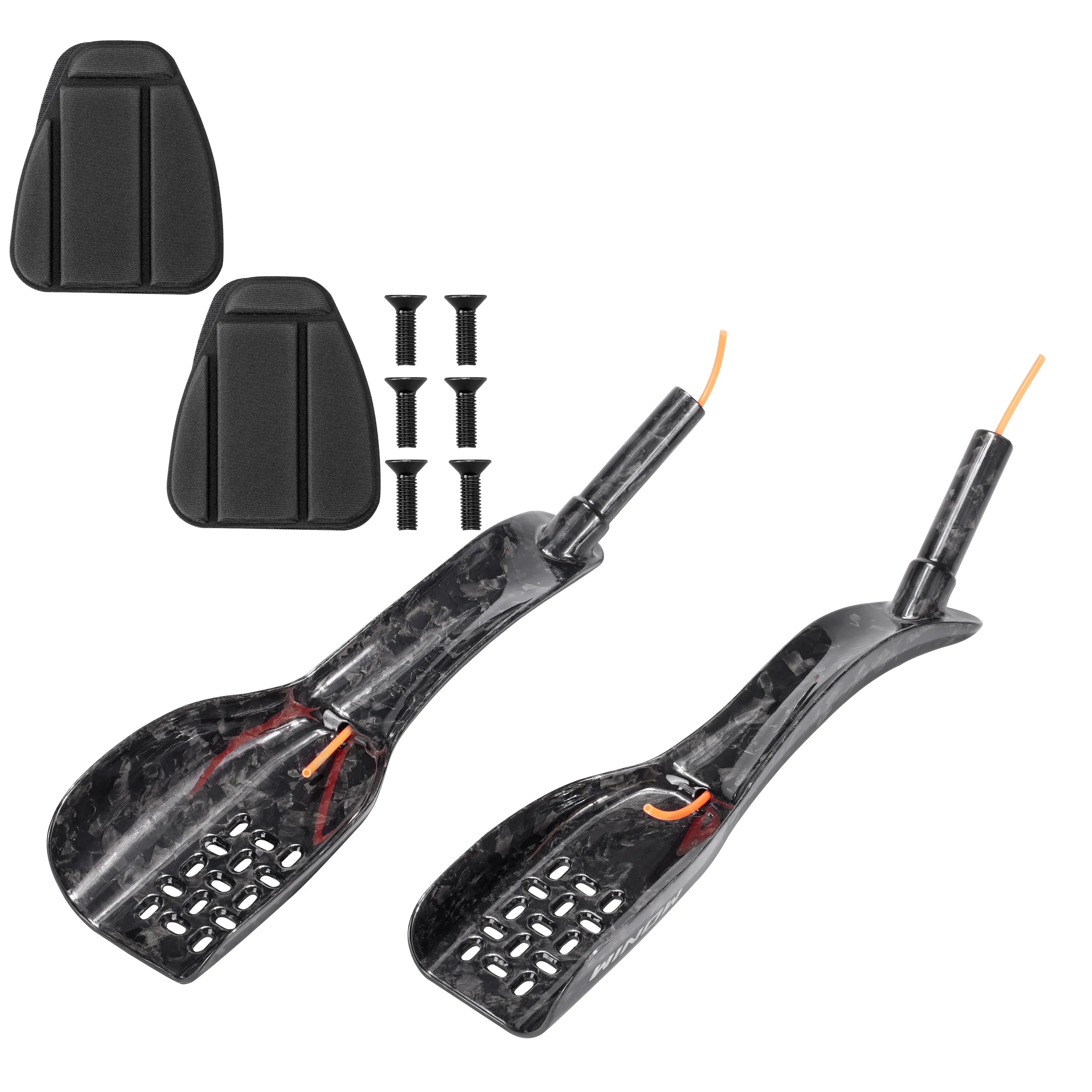 Winowsports New Carbon Fiber Bicycle Parts Aero Bars Handlebar Clip Extension for Triathlon Time Trial Cycling ARB023
Winowsports New Carbon Fiber Bicycle Parts Aero Bars Handlebar Clip Extension for Triathlon Time Trial Cycling ARB023