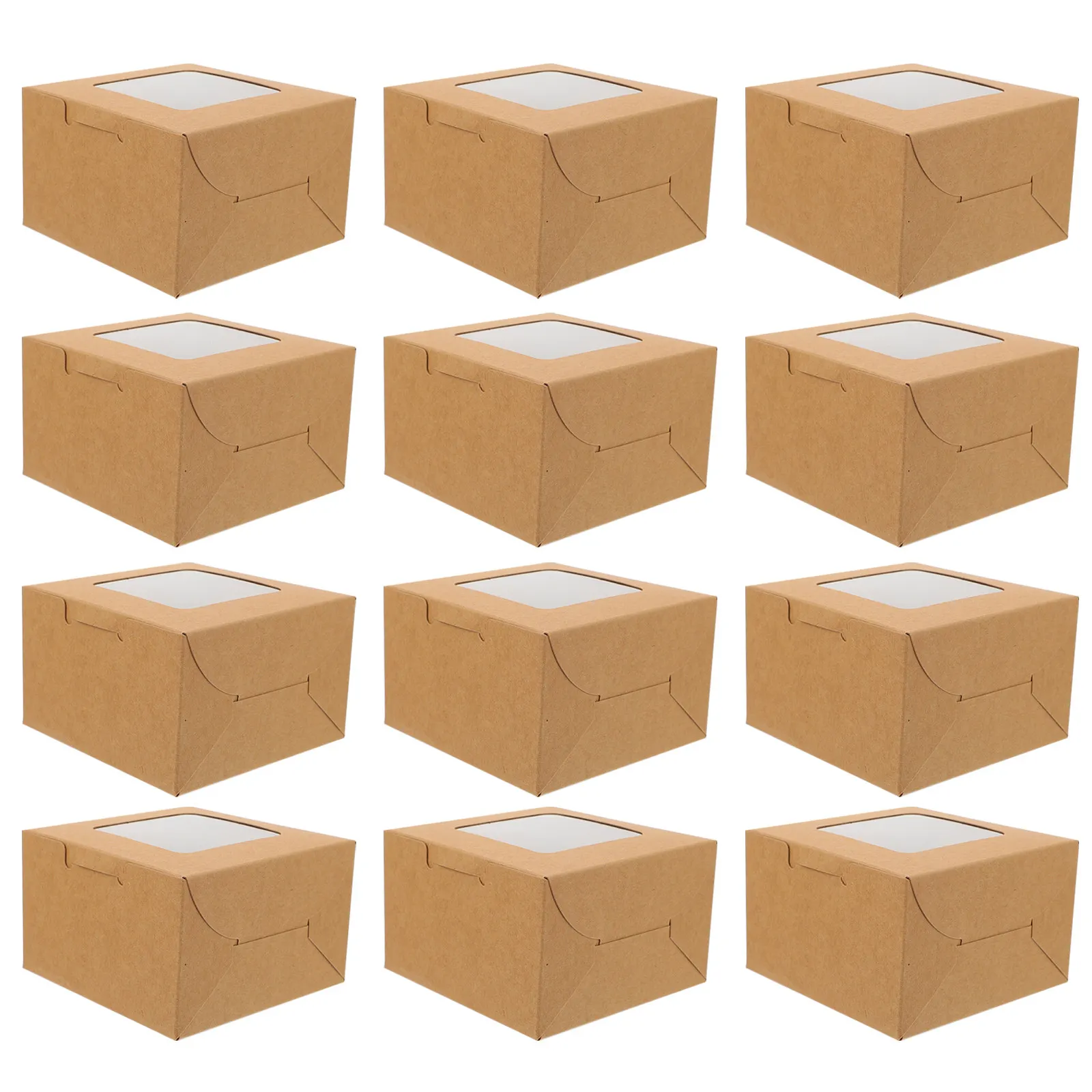 30Pcs Egg Yolk Pastry Packaging Boxes Thick Paper Cake Case Transparent Lid Perfect for Takeout Snack Bread Carrying Box
30Pcs Egg Yolk Pastry Packaging Boxes Thick Paper Cake Case Transparent Lid Perfect for Takeout Snack Bread Carrying Box