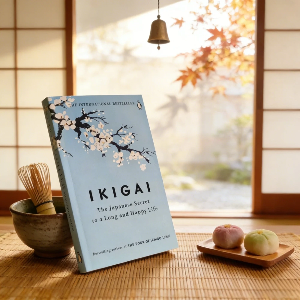 Ikigai: Тайна долголетия и счастья в Японии: Путеводитель для исследования свидания жизни на английском языке
Ikigai: Тайна долголетия и счастья в Японии: Путеводитель для исследования свидания жизни на английском языке