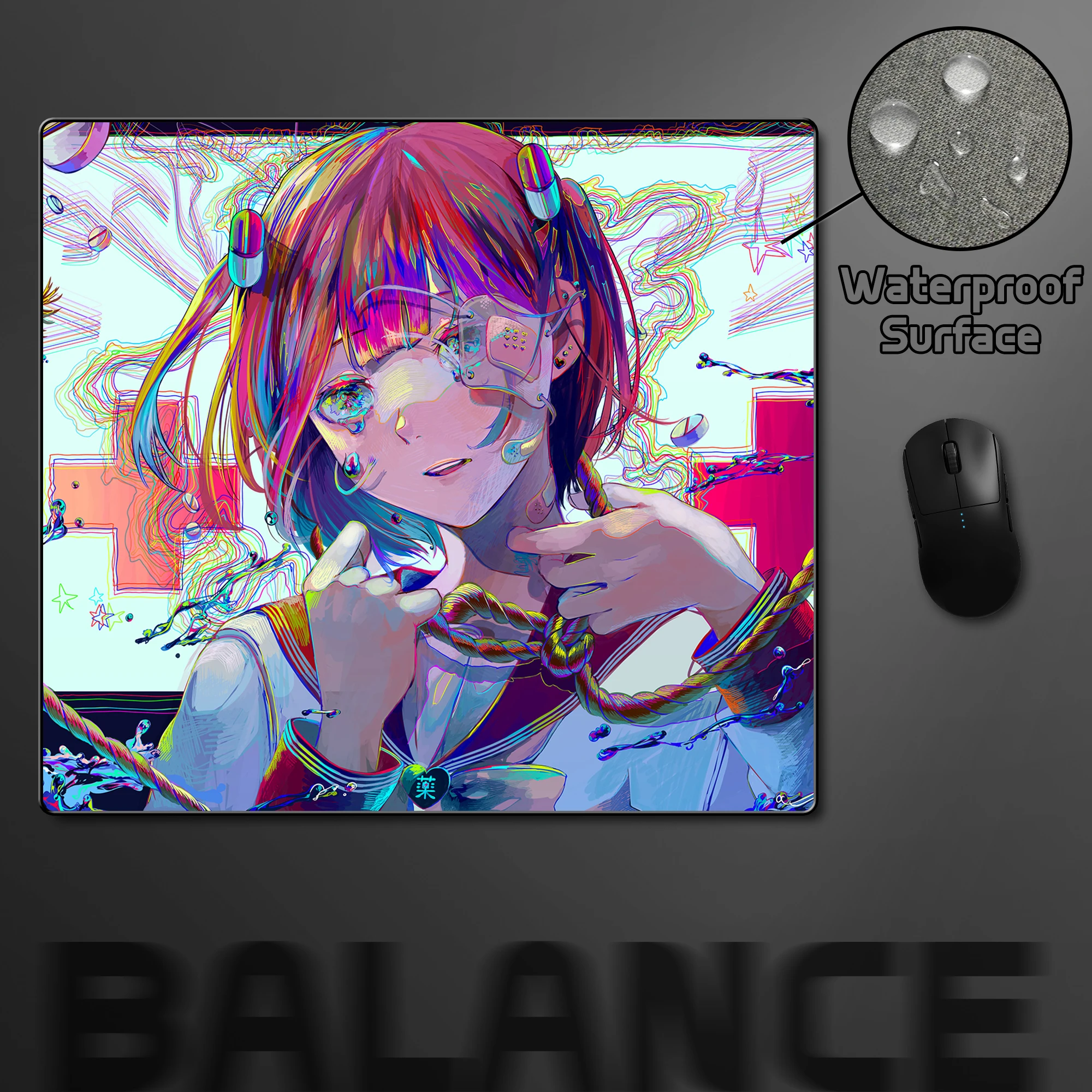 Art Non-Slip Mouse Pad Premium Waterproof Gaming Mouse Mat Anime Girls Computer Mousepad Office Laptop Desk Mat Keyboard Pad
Art Non-Slip Mouse Pad Premium Waterproof Gaming Mouse Mat Anime Girls Computer Mousepad Office Laptop Desk Mat Keyboard Pad