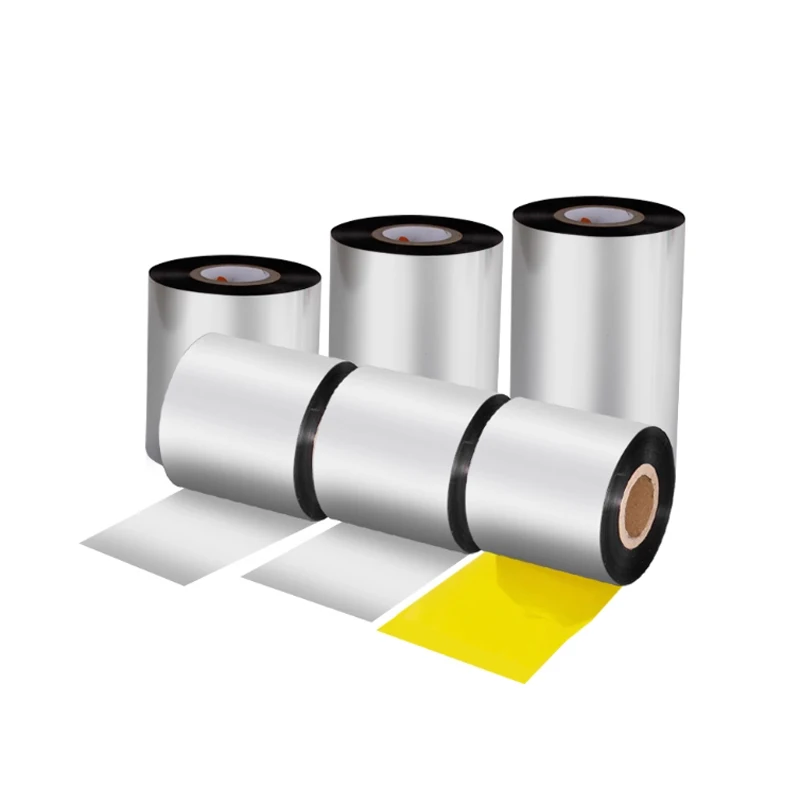 1 Roll 110mm x 70M Resin Wax Resin Gold/Silver Foil Ribbon for Thermal Transfer Printer Sticker For Matte Silver/PET/PP/Paper
1 Roll 110mm x 70M Resin Wax Resin Gold/Silver Foil Ribbon for Thermal Transfer Printer Sticker For Matte Silver/PET/PP/Paper