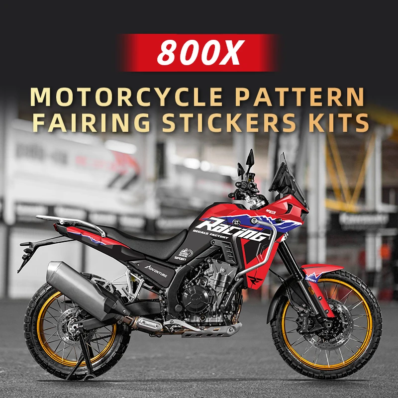 For KOVE 800X Motorcycle Pattern Fairing Electroplating Material Sticker Kit Accessories Colorful Decorative Stickers
For KOVE 800X Motorcycle Pattern Fairing Electroplating Material Sticker Kit Accessories Colorful Decorative Stickers