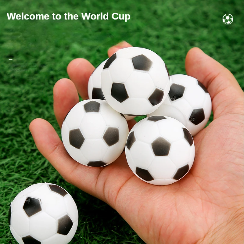 Resin Foosball Table Soccer Ball Indoor Games Fussball Football 32mm Table Football Games
Resin Foosball Table Soccer Ball Indoor Games Fussball Football 32mm Table Football Games