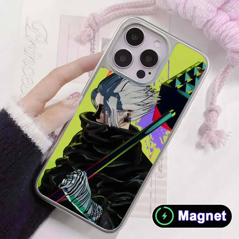 Sakamoto Days Gaku Phone Case for iPhone 17 16 15 14 13 12 11 Air Pro Max Plus Electroplated Silver Magnet Cover
Sakamoto Days Gaku Phone Case for iPhone 17 16 15 14 13 12 11 Air Pro Max Plus Electroplated Silver Magnet Cover