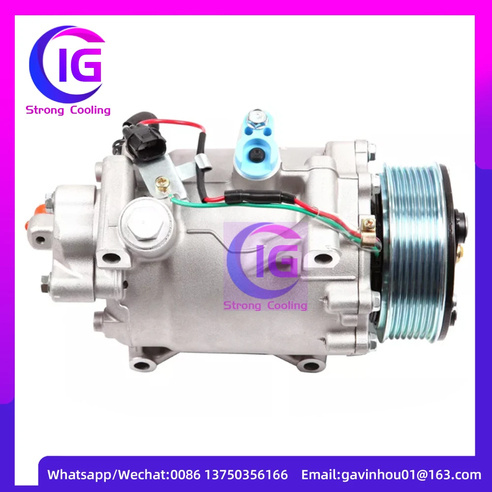 AC Compressor For Honda CR-V 2007-2014 For Acura RDX 2007-2012 CO4920AC 2004920 2004920AM 2004921 2021175R 204920 204921
AC Compressor For Honda CR-V 2007-2014 For Acura RDX 2007-2012 CO4920AC 2004920 2004920AM 2004921 2021175R 204920 204921
