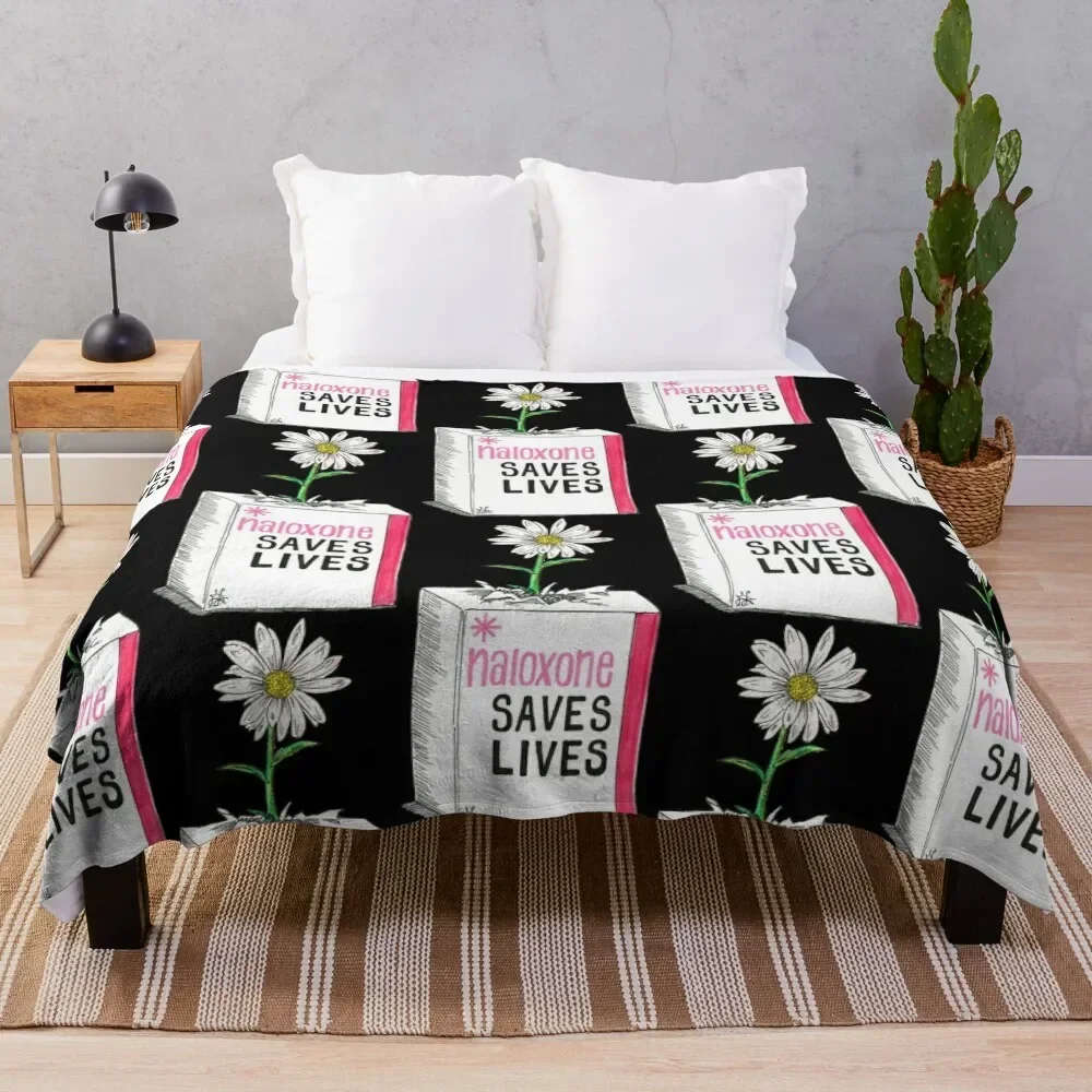 Narcan/Naloxone Box - Overdose Awareness Throw Blanket Cozy Microfiber Throw Blanket for Home Bedroom
Narcan/Naloxone Box - Overdose Awareness Throw Blanket Cozy Microfiber Throw Blanket for Home Bedroom